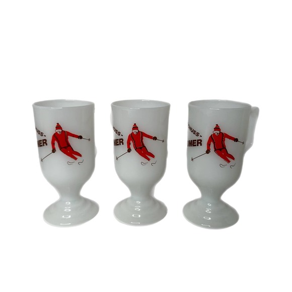 Vintage Dr Pepper Mug Set Dr Pepper Accessory Ski House Gift Funny Dr Pepper - Picture 4 of 6